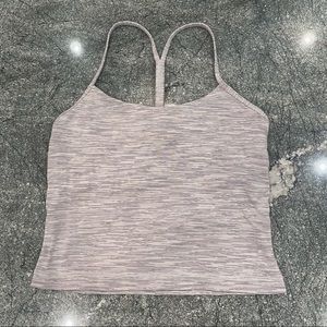 Lululemon Cropped Power Y Tank